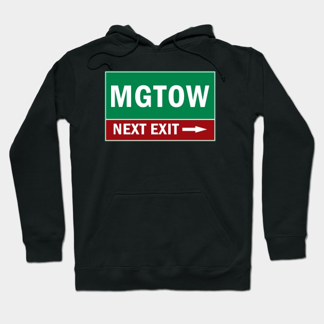 MGTOW Hoodie by valentinahramov